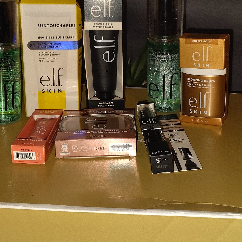 e.l.f. Skin Care and Makeup Set X 8 Plus Extras Elf Cosmetics Not Listed 1